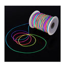 1mm Elastic Cord | Beading Threads | Elastic Fabric Strings | For Crafts | To Make Jewelry | 0.04 Inch x 109 Yards