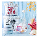 30 Ocean Sea Creature Stencils For Painting Sea Animal Stencils | DIY Creature Pattern Templates | Crafts | 5.1 x 5.1 Inches