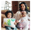 Honeycomb Stencil Sunflower Flower Stencils For Painting On Wood Canvas