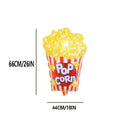 5pcs Food Balloon | Random Donuts Balloon Cake Balloon Aluminum Film Balloon 25in-30in Home Decor Birthday Party Arrangements