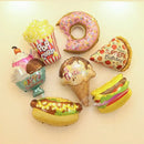 5pcs Food Balloon | Random Donuts Balloon Cake Balloon Aluminum Film Balloon 25in-30in Home Decor Birthday Party Arrangements