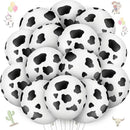 20pcs Cow Print Balloons | Cow Party Decoration Balloons | 12 Inches Farm Animal Latex Balloons For Cow Theme Birthday Party Supplies