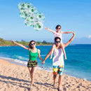 18pcs Palm Leaves Balloons Party Balloons Hawaiian Party Balloons 12 Inch Latex Balloons For Birthday Jungle Tropical Party Baby Shower