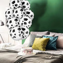 20pcs Cow Print Balloons | Cow Party Decoration Balloons | 12 Inches Farm Animal Latex Balloons For Cow Theme Birthday Party Supplies