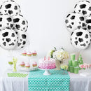 20pcs Cow Print Balloons | Cow Party Decoration Balloons | 12 Inches Farm Animal Latex Balloons For Cow Theme Birthday Party Supplies