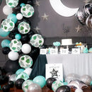 18pcs Palm Leaves Balloons Party Balloons Hawaiian Party Balloons 12 Inch Latex Balloons For Birthday Jungle Tropical Party Baby Shower