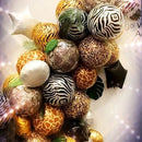 2pcs/pack 22 Inch 4D Animal Pattern Gradient Aluminum Film Balloon| Random Forest Style For Theme Party Birthday Party Decoration