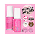 Super Strong Nail Glue For Acrylic Nails | Nail Tips and Press On Nails (8ml) NYK1 Nail Bond Brush On | Nail Art Supplies