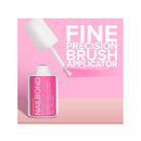 Super Strong Nail Glue For Acrylic Nails | Nail Tips and Press On Nails (8ml) NYK1 Nail Bond Brush On | Nail Art Supplies