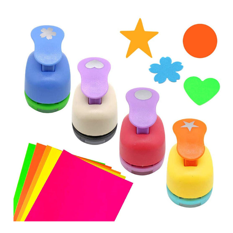 Hole Paper Puncher Punch Heart Punches Craft Shape Decorative