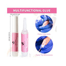 15 PCS Nail Glue for Acrylic Nails | Nail Tip Glue Professional Nail Glue False Nail Tips Glue  | Nail Art Supplies