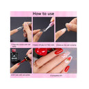 15 PCS Nail Glue for Acrylic Nails | Nail Tip Glue Professional Nail Glue False Nail Tips Glue  | Nail Art Supplies
