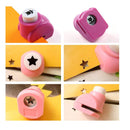 LoveInUSA Craft Hole Punch Set | Pack Of 10 Punch Shapes | Craft Punches