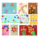 LoveInUSA Craft Hole Punch Set | Pack Of 10 Punch Shapes | Craft Punches