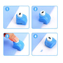 LOVEINUSA Sea Animal Punch Set | 10 Pcs | Children's Paper Punches | Decorative Punches For Crafts