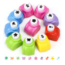 LoveInUSA Craft Punch Shapes Set | 10 Shaped Punches For kids | Ideal For School Crafts And Fun Projects