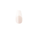 KISS Salon Acrylic French Nail Manicure Set | Medium Length | Nude | Square | Leilani