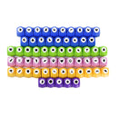 Shaped Paper Punch Set | Scrapbooking Paper Punches | Premium Craft Supplies kit Includes 60 Paper Punch Shapes  | 60 Pieces