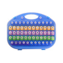 Shaped Paper Punch Set | Scrapbooking Paper Punches | Premium Craft Supplies kit Includes 60 Paper Punch Shapes  | 60 Pieces