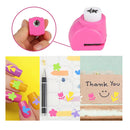 LoveInUSA Craft Punch Shapes Set | 10 Shaped Punches For kids | Ideal For School Crafts And Fun Projects