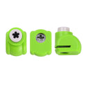 Shaped Paper Punch Set | Scrapbooking Paper Punches | Premium Craft Supplies kit Includes 60 Paper Punch Shapes  | 60 Pieces