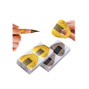 ZBX 200 Pcs Acrylic Nail Forms Sticker, Thick Nail Art Tips Extension Forms | Nail Extension  | Nail Art Supplies