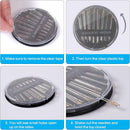 30 Pieces Gourd Shaped Needle Threaders and 30-Count Assorted Sewing Needles, Plastic Wire Loop DIY Needle Threader Hand Machine Sewing Tool