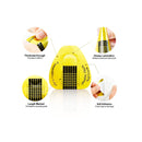 200 Pieces Acrylic Nail Forms | Gold Horseshoe Nail Extension Forms | Nail Art Supplies