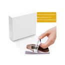 ZBX 200 Pcs Acrylic Nail Forms Sticker, Thick Nail Art Tips Extension Forms | Nail Extension  | Nail Art Supplies