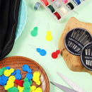 30 Pieces Gourd Shaped Needle Threaders and 30-Count Assorted Sewing Needles, Plastic Wire Loop DIY Needle Threader Hand Machine Sewing Tool