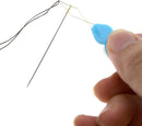 30 Pieces Gourd Shaped Plastic Needle Threaders | Plastic Wire Loop DIY Needle Threader Hand Machine Sewing Tool for Sewing Crafting