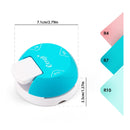 Ecraft Corner Rounder Paper Punch: 3 in 1 (R4mm R7mm R10mm) Corner Rounder Cutter for Paper, Laminate, Photo,DIY Projects, Card Making