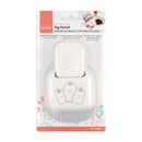 Bira 1.5",2", 2.5" Banner Shape Lever Action Craft Punch for Paper Crafting Scrapbooking Cards Arts