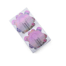 100pcs Nail Forms Strong Butterfly Rainbow Nail Form Extension Sticker | Self-Adhesive Sticky Nail Tips Guide | Nail Art Supplies