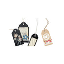 Bira 1.5",2", 2.5" Banner Shape Lever Action Craft Punch for Paper Crafting Scrapbooking Cards Arts