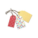 Bira 1.5",2", 2.5" Banner Shape Lever Action Craft Punch for Paper Crafting Scrapbooking Cards Arts