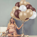24pcs 12inch Latex Balloon Jungle Party Balloon Decorations For Scene Decor | Room Decor | Birthday Party Supplies | Theme Party Decoration