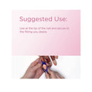 Young Nails Yni Artistic Nail Forms | for False Nails | Salon Quality Nail Extension Product | Nail Art Supplies