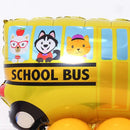 1pc/34 Inch Super Large Aluminum Film School Bus Balloons For Party Decoration Or Children's Birthday Gift