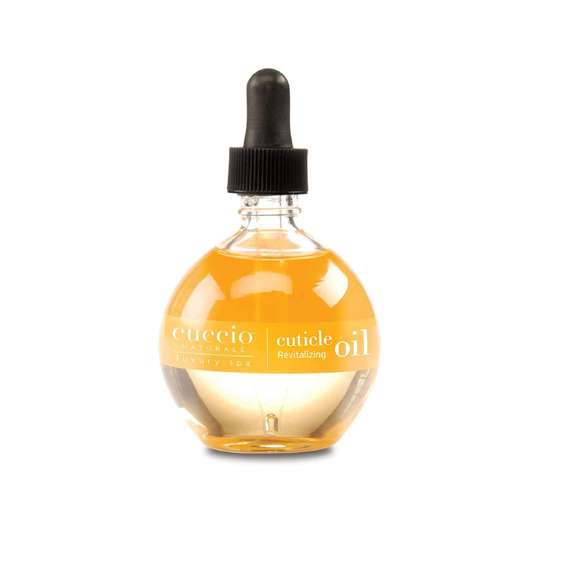 Cuccio Naturale Revitalizing Cuticle Oil | Hydrating Oil For Repaired Cuticles Overnight | Remedy   | Nail Art Supplies