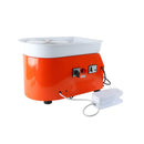 YaeTek 25CM 350W Electric Pottery Wheel Machine Ceramic Work Clay Forming Machine DIY Art Craft Tool 110V US Plug