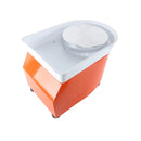 YaeTek 25CM 350W Electric Pottery Wheel Machine Ceramic Work Clay Forming Machine DIY Art Craft Tool 110V US Plug