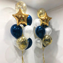 7pcs | Balloon Combo | Wedding Birthday Party Scene Decorative Balloons | Festive Restaurant Decorative Balloons
