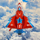 An Oversized Fighter Aluminum Foil Balloon For Kids Party | Pilot Party Decoration