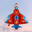An Oversized Fighter Aluminum Foil Balloon For Kids Party | Pilot Party Decoration