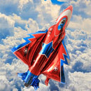 An Oversized Fighter Aluminum Foil Balloon For Kids Party | Pilot Party Decoration
