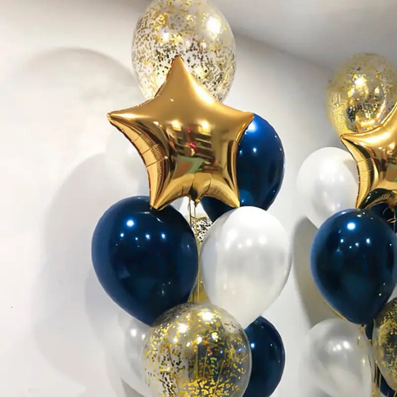 7pcs | Balloon Combo | Wedding Birthday Party Scene Decorative Balloons | Festive Restaurant Decorative Balloons