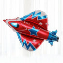 An Oversized Fighter Aluminum Foil Balloon For Kids Party | Pilot Party Decoration