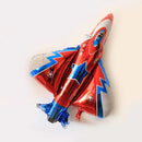 An Oversized Fighter Aluminum Foil Balloon For Kids Party | Pilot Party Decoration