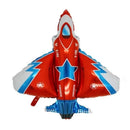 An Oversized Fighter Aluminum Foil Balloon For Kids Party | Pilot Party Decoration